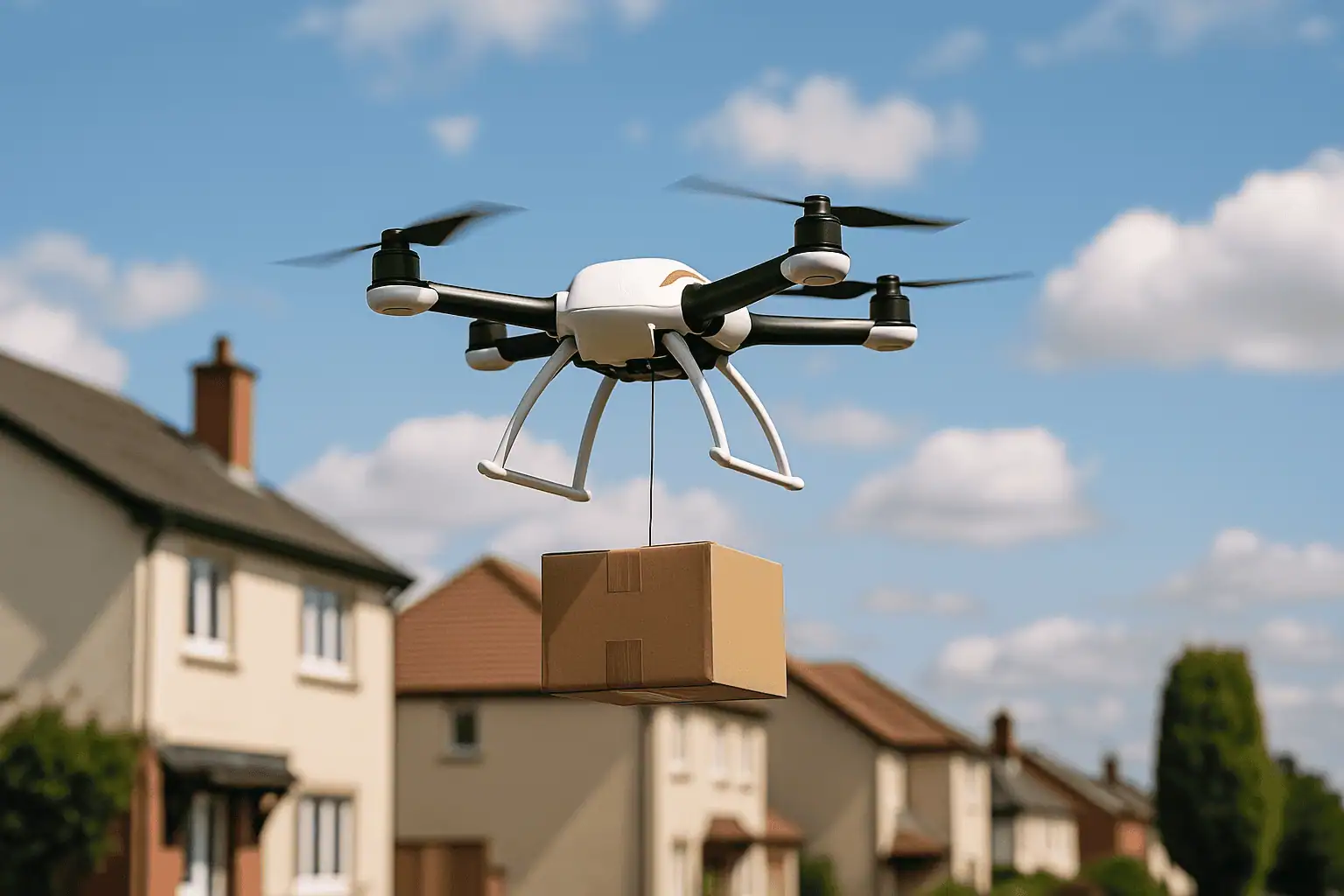 Consegne via drone a Dublino: tra efficienza e frustrazione cittadina