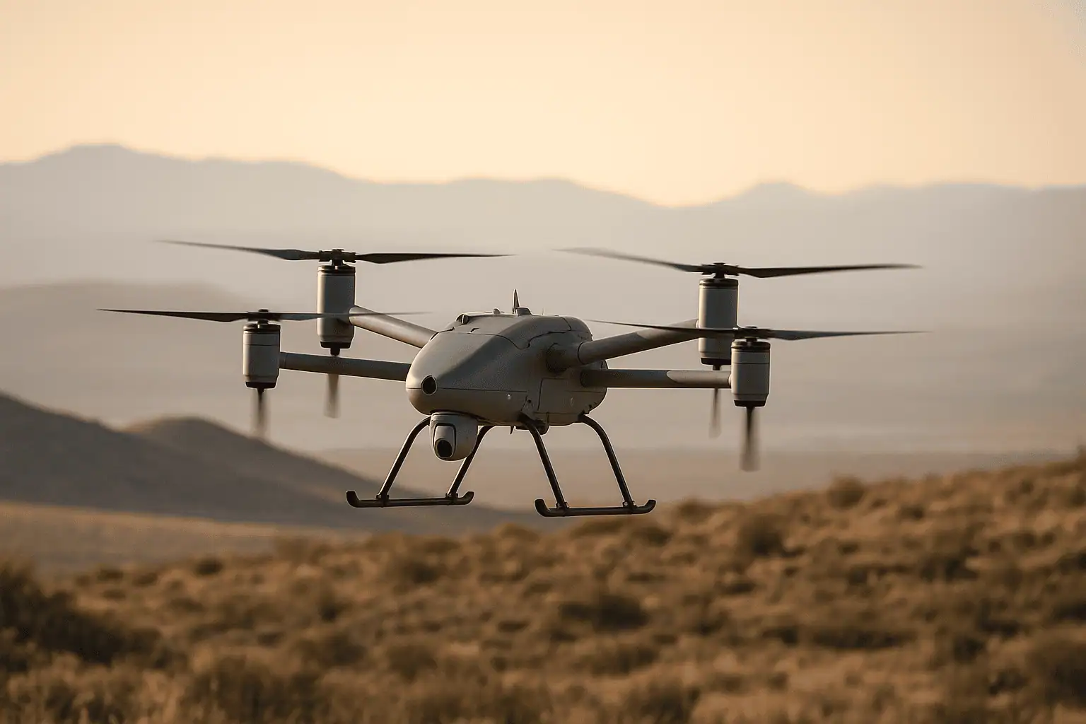 DARPA lancia il programma EVADE: test per droni VTOL autonomi sotto i 150 kg