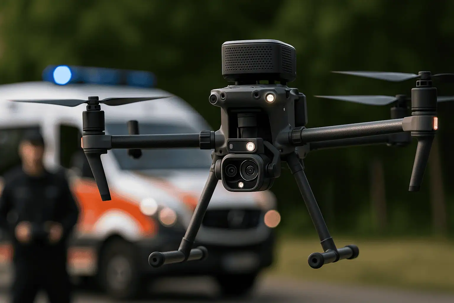 Come i Droni DJI Rafforzano la Sicurezza Pubblica e l’Emergenza