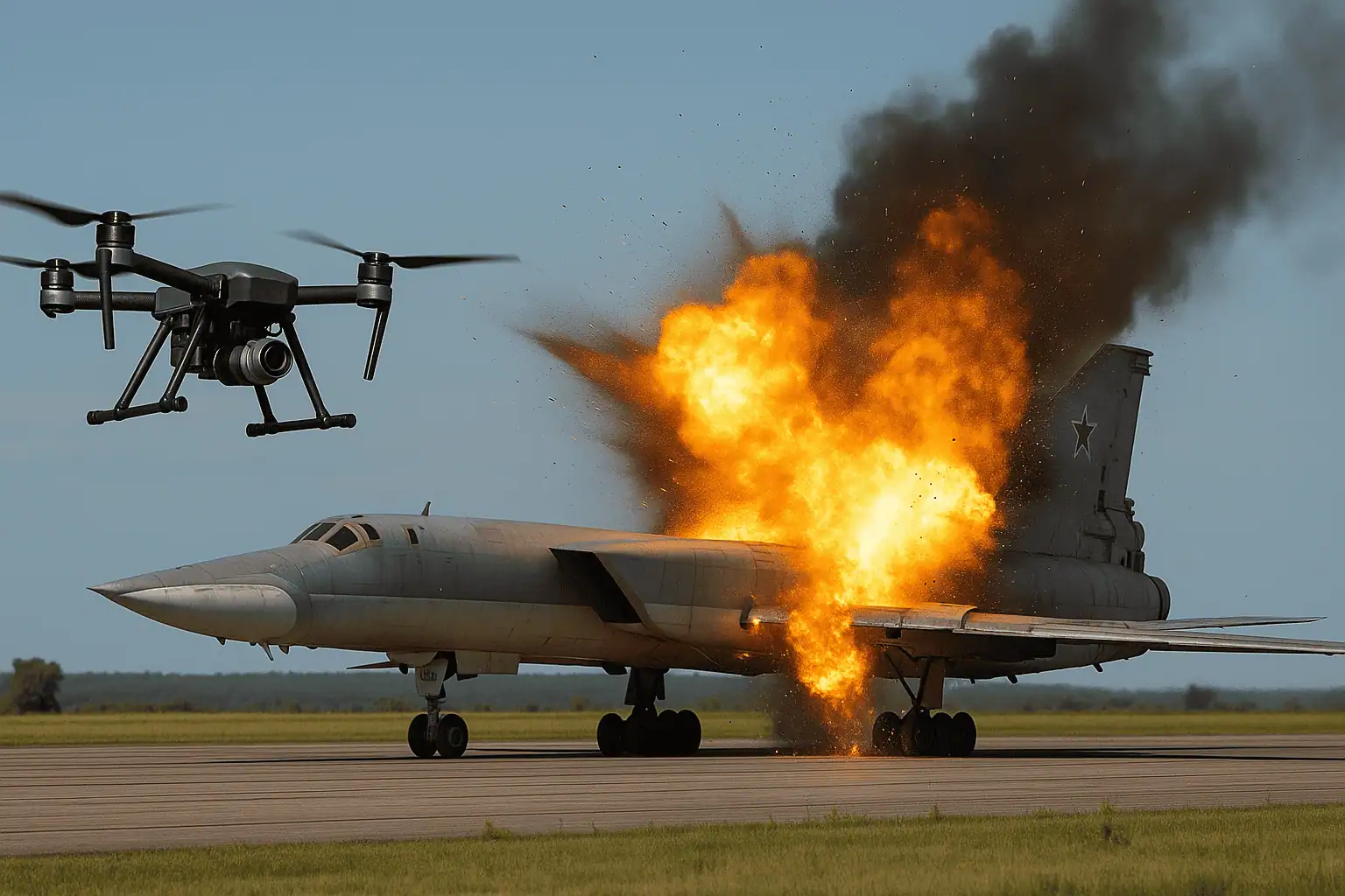 Operazione Spiderweb: come l’Ucraina ha distrutto i bombardieri russi con droni FPV