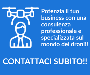 Consulenza Professionale per mondo droni