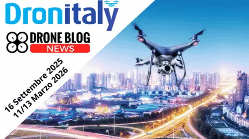 Droneblog.news è media partner ufficiale di Dronitaly 2026: ecco il nostro ruolo strategico