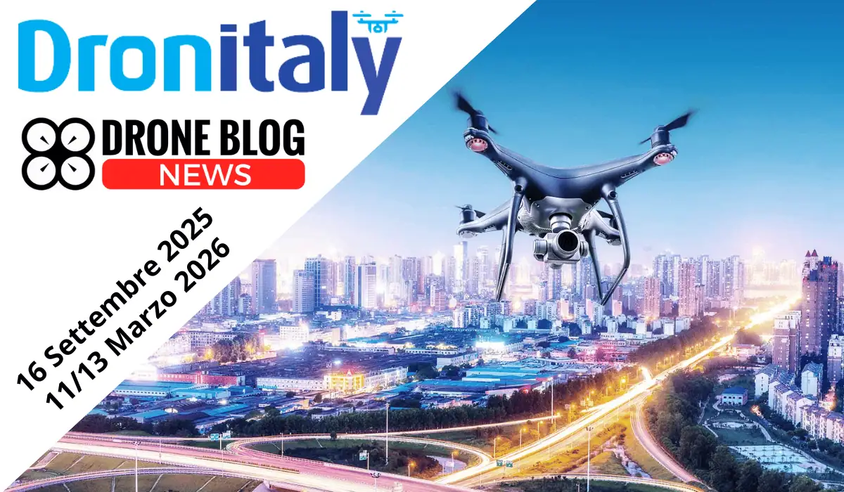 Droneblog.news è media partner ufficiale di Dronitaly 2026: ecco il nostro ruolo strategico