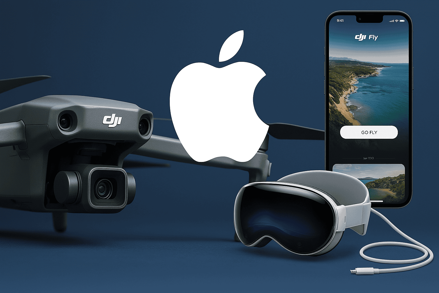 DJI e Apple: partnership in arrivo? I primi segnali tra app, ecosistemi ...