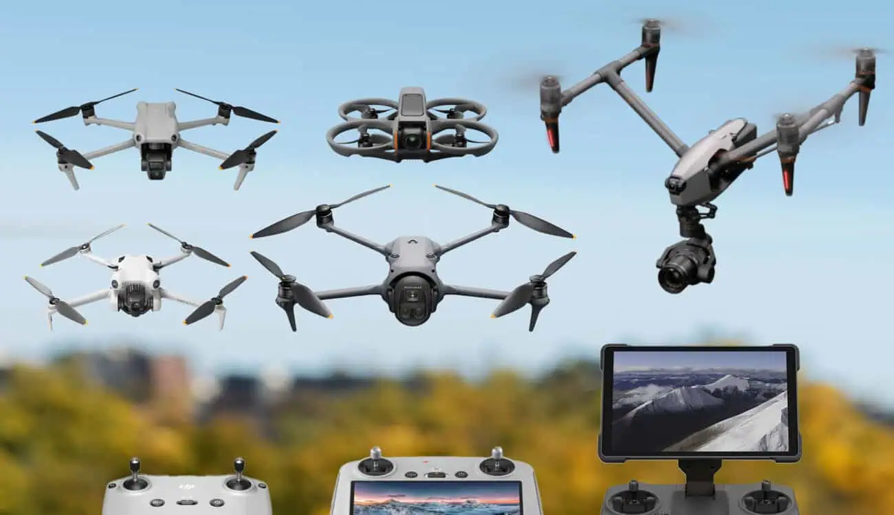 Droni DJI per ogni budget: guida all'acquisto 2025 dai modelli entry level ai prosumer