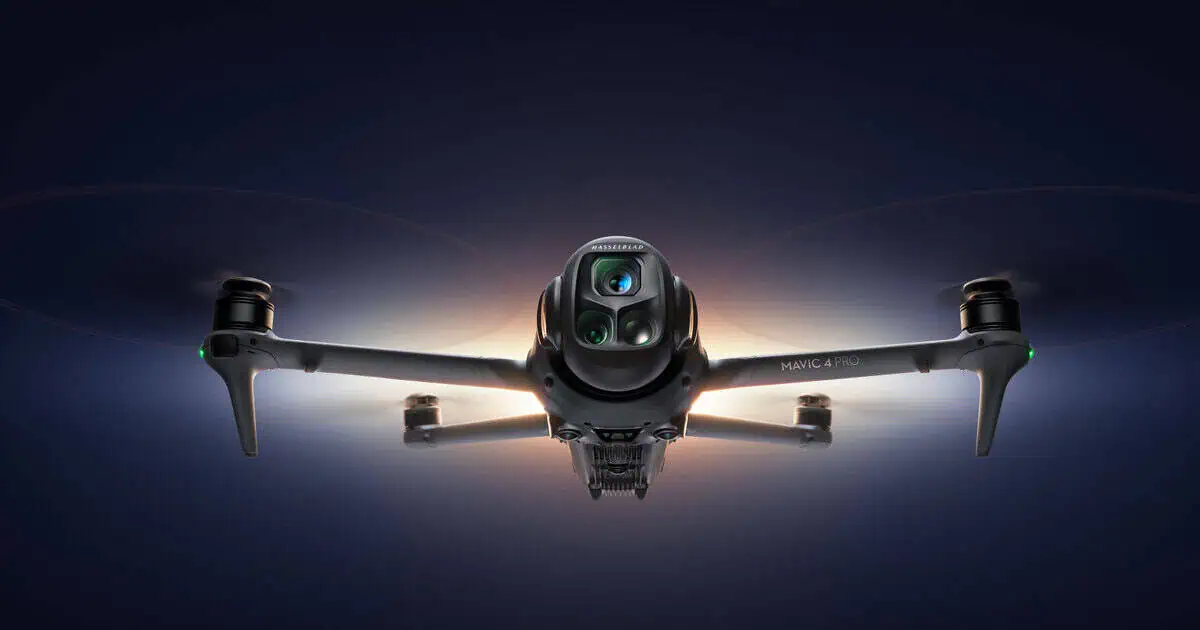 Mavic 4 Pro: il nuovo top di gamma DJI con 6K e 51 minuti di volo (ma non arriverà negli USA)