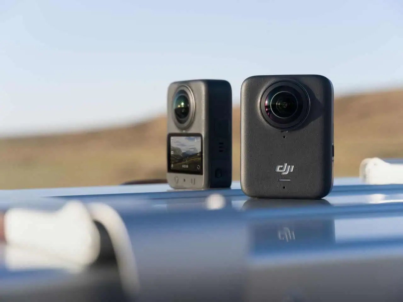 DJI Osmo 360 è ufficiale: nuova fotocamera 360° con sensore 1" e 8K