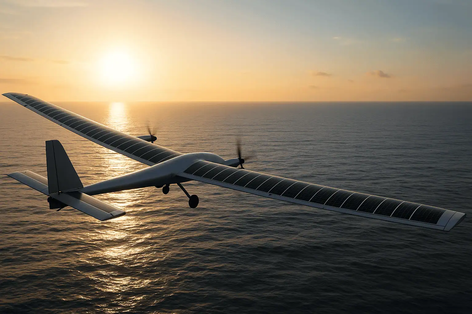 Skydweller: il drone solare che vola per 90 giorni senza sosta rivoluziona la sorveglianza