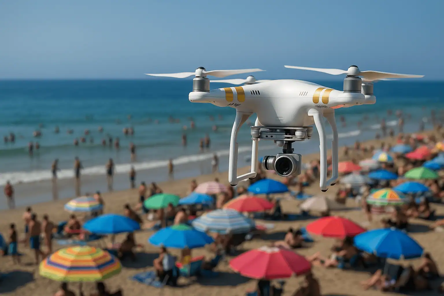 New York: Droni salvavita per la sicurezza estiva sulle spiagge cittadine