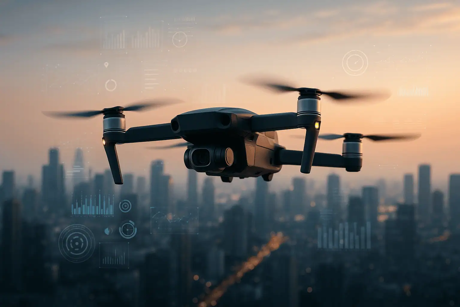 Droni 2025: Tecnologie emergenti, scenari futuri e impatti globali