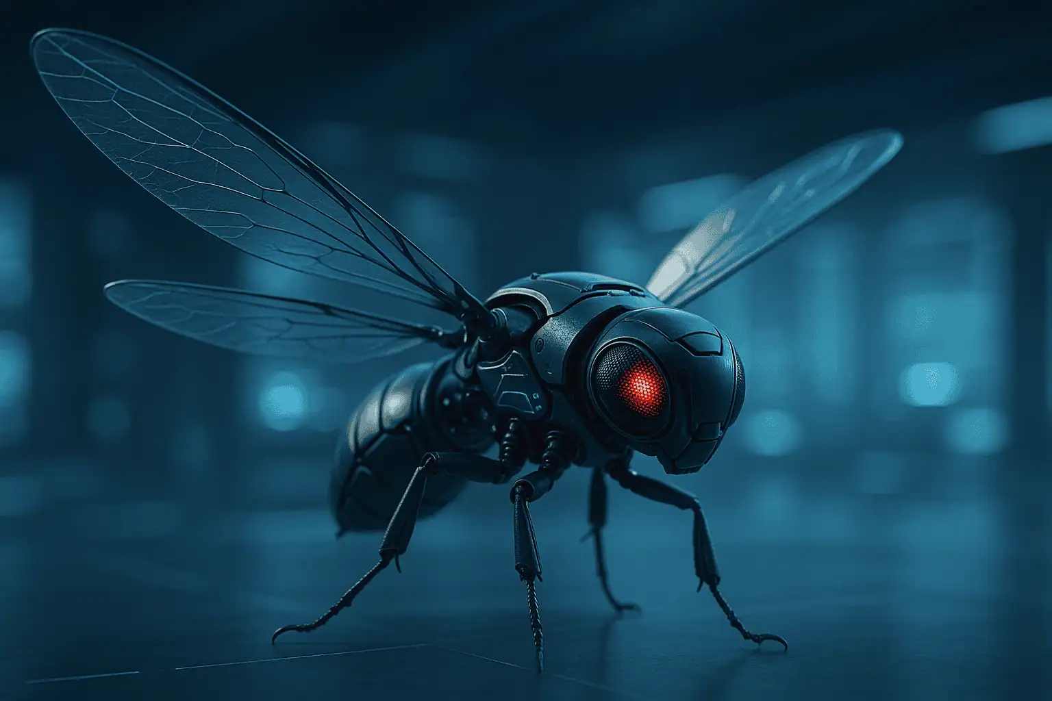 Droni biologici: la nuova frontiera volata negli USA tra insetti, robot e sorveglianza invisibile