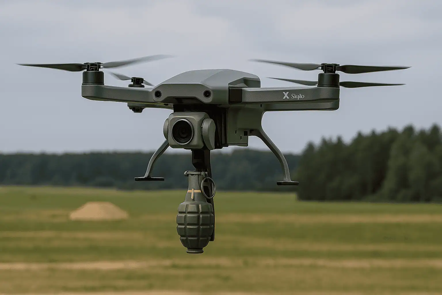 USA testano droni Skydio X10D per sgancio granate M67 in Germania: nuova era per i conflict UAV