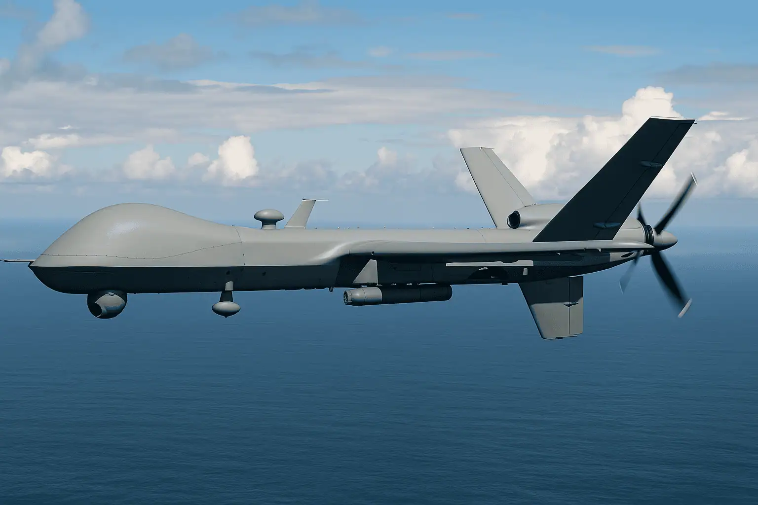 Danimarca acquista droni MQ‑9B SkyGuardian per sorveglianza marittima strategica