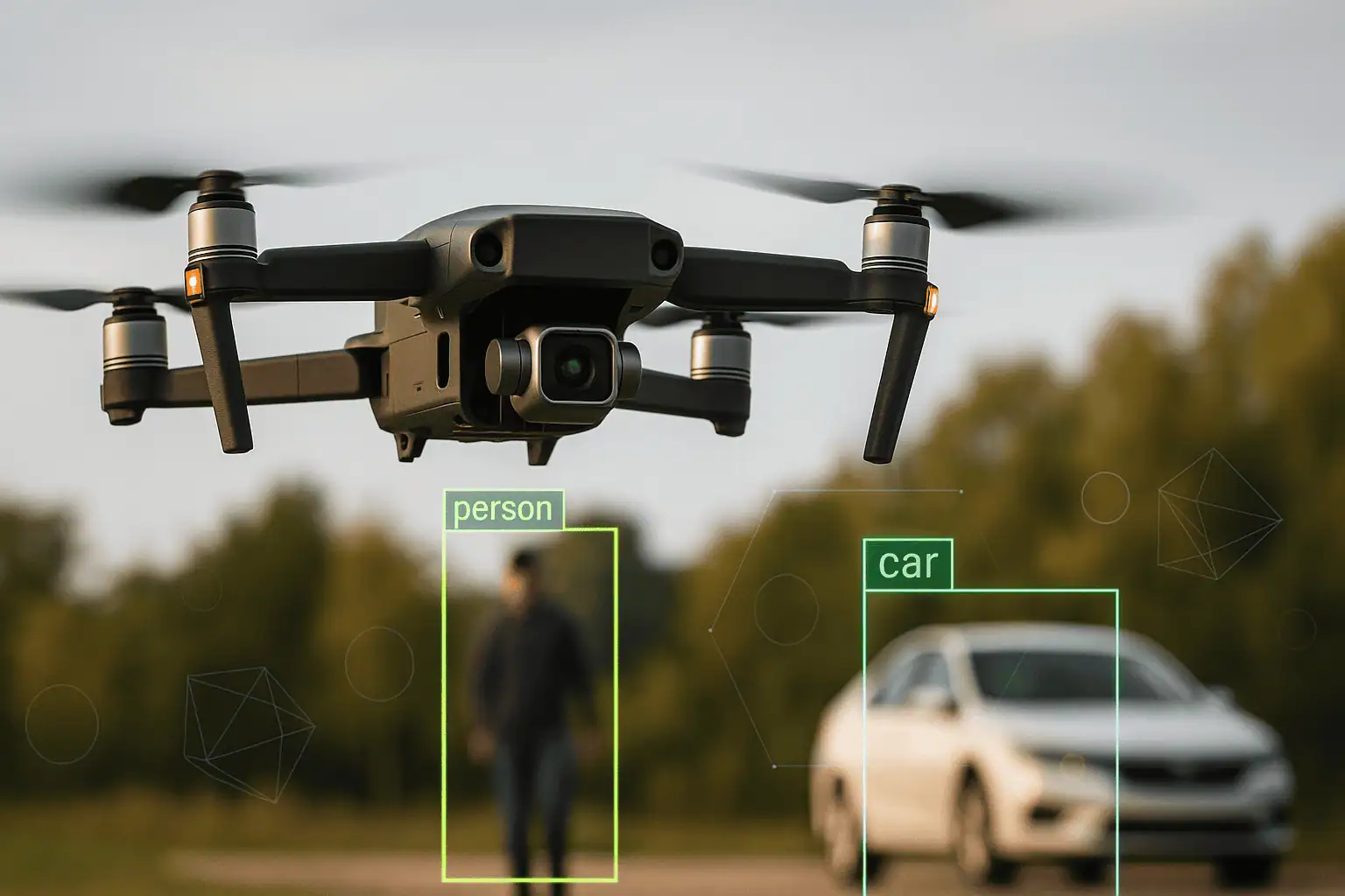Droni sempre più intelligenti: YOLOv10 e OSD rivoluzionano l’analisi visiva in tempo reale