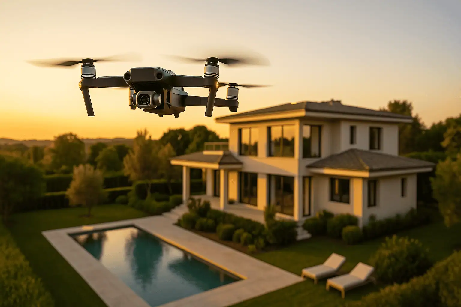 Fotografia Aerea Immobiliare: I migliori droni e tecniche