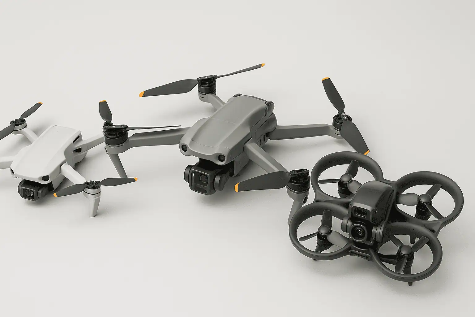Confronto DJI 2025: Avata 2, Air 3 o Mini 4 Pro? Ecco quale scegliere