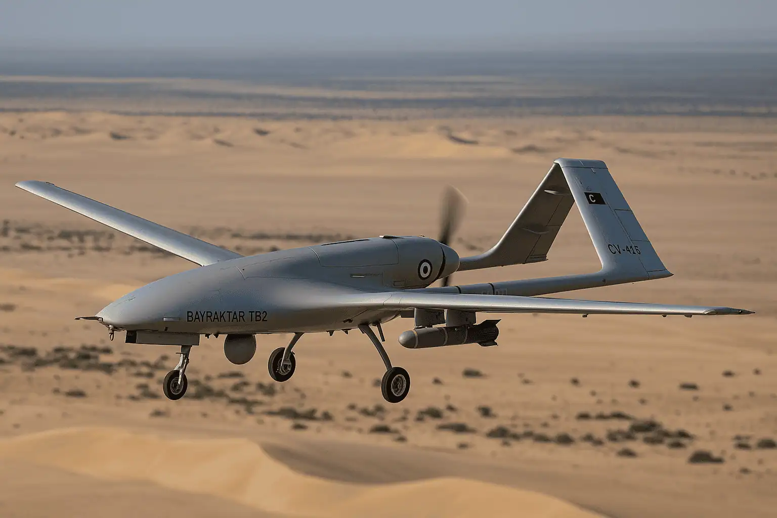 La Libia usa droni contro i trafficanti a Sabratha: raid aerei mirati con UAV turchi
