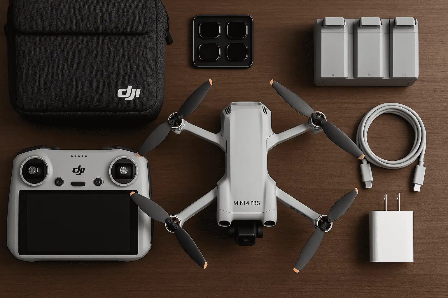 I migliori accessori per DJI Mini 4 Pro: dal filtro ND al backpack smart