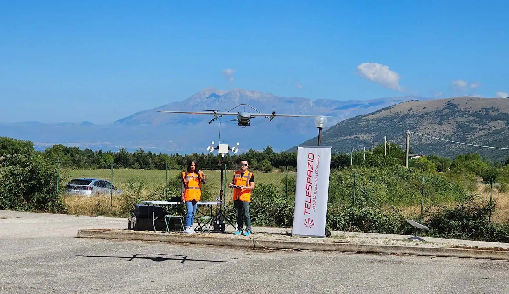 U-ELCOME: al via in Abruzzo la consegna di farmaci ospedalieri con l’ausilio di droni