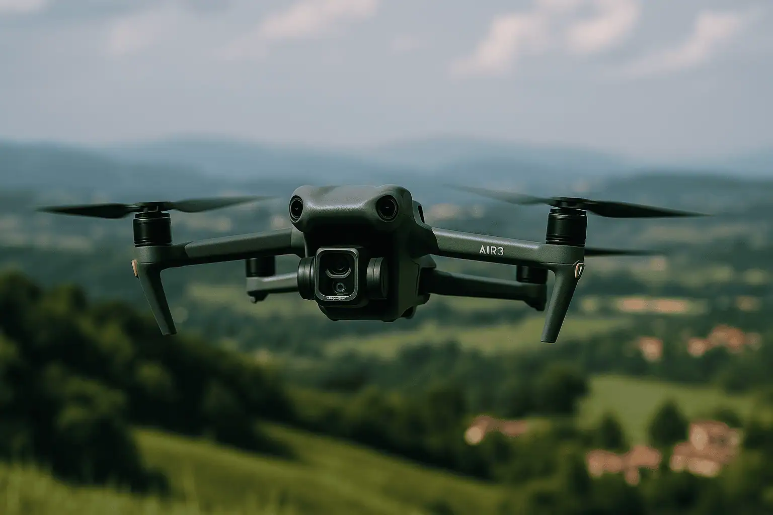 Test sul campo: DJI Air 3 per riprese professionali – autonomia reale, qualità video e stabilità
