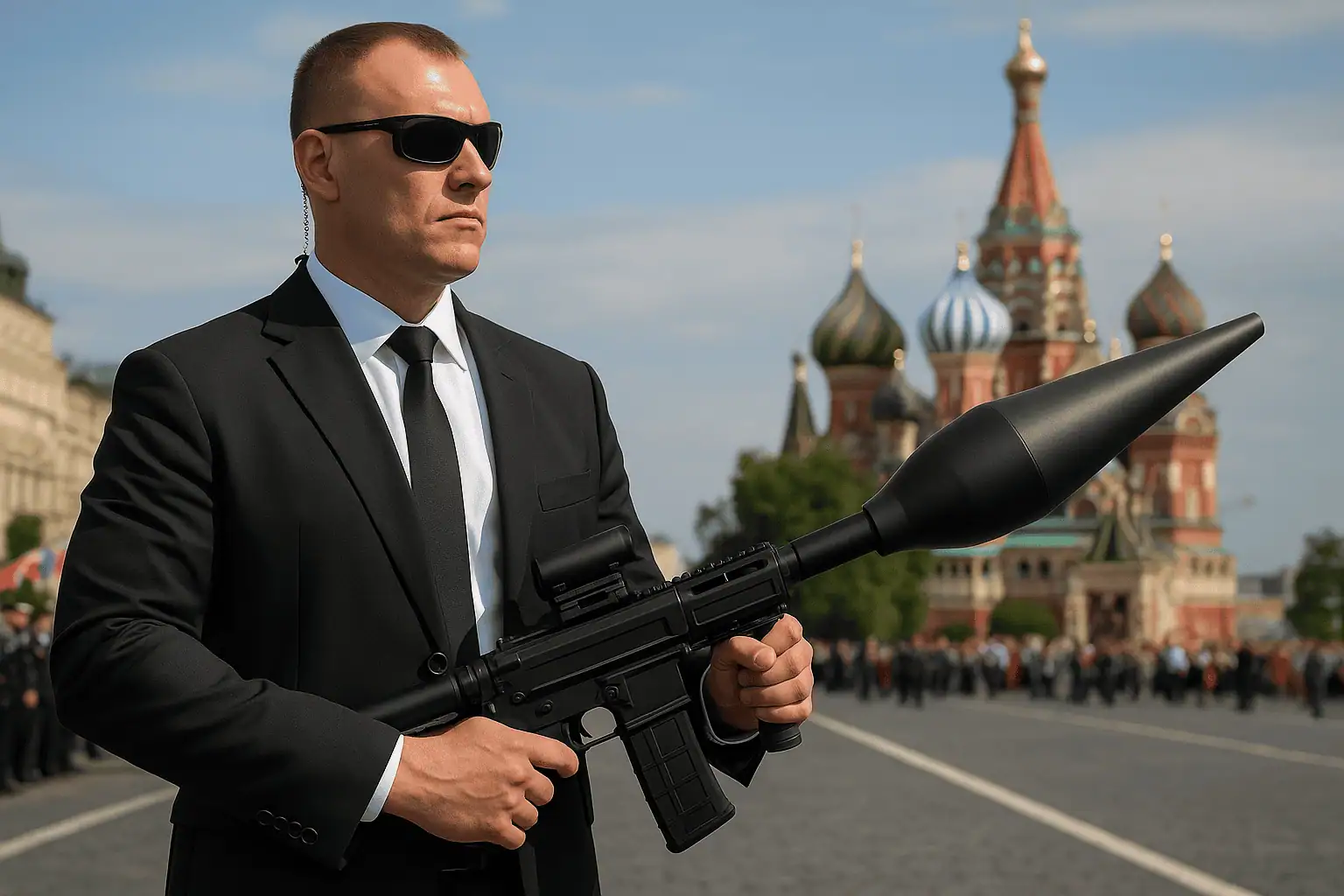 Putin scortato con arma anti-drone Yolka: il video che svela la nuova strategia russa