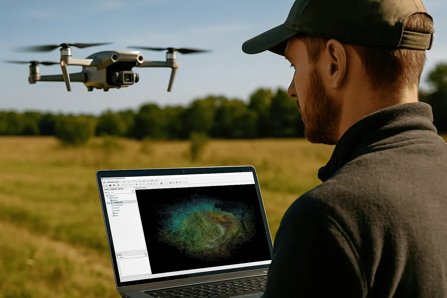 5 motivi per cui i piloti di droni usano Agisoft Metashape nei rilievi