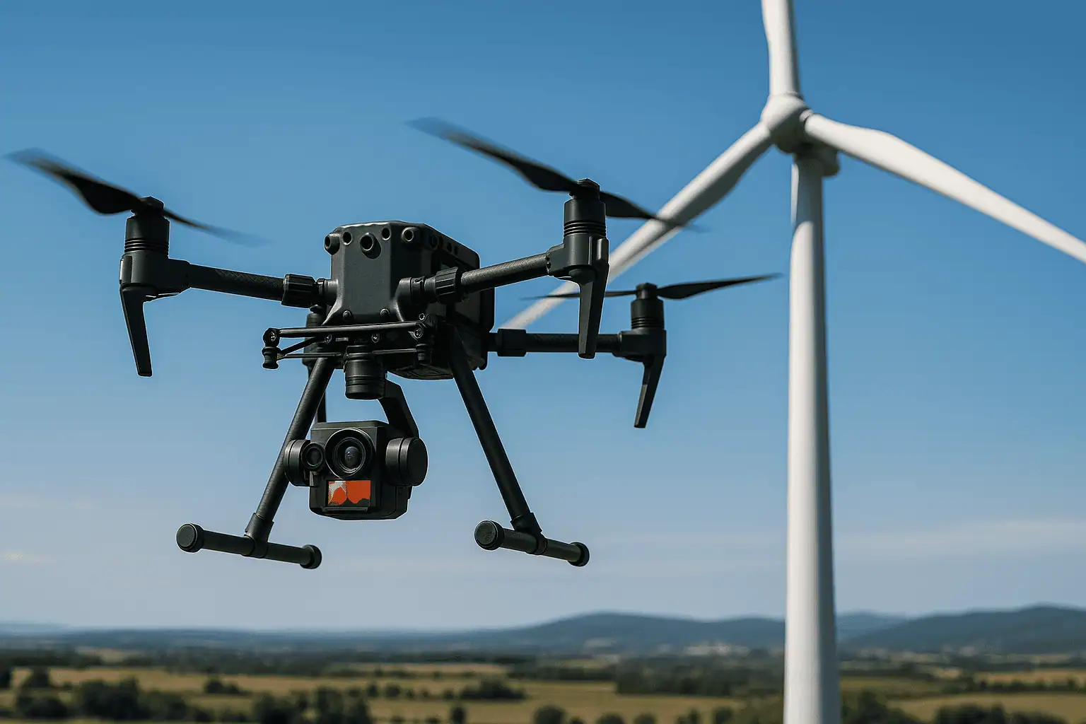 Droni e Ispezioni Industriali: Come la Tecnologia Sta Rivoluzionando il Settore