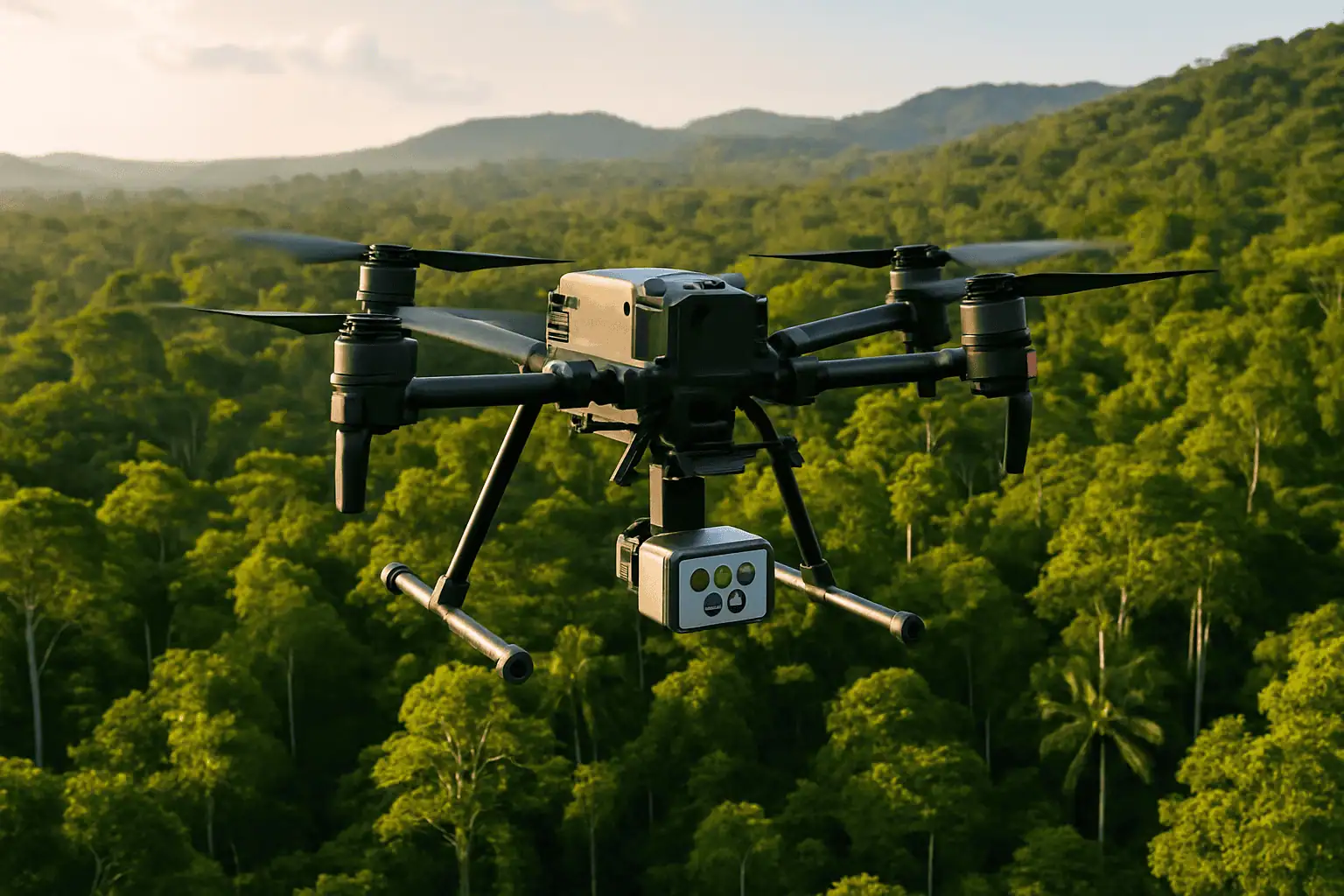 Droni e Monitoraggio Ambientale: Tecnologie e Applicazioni per la Tutela del Pianeta