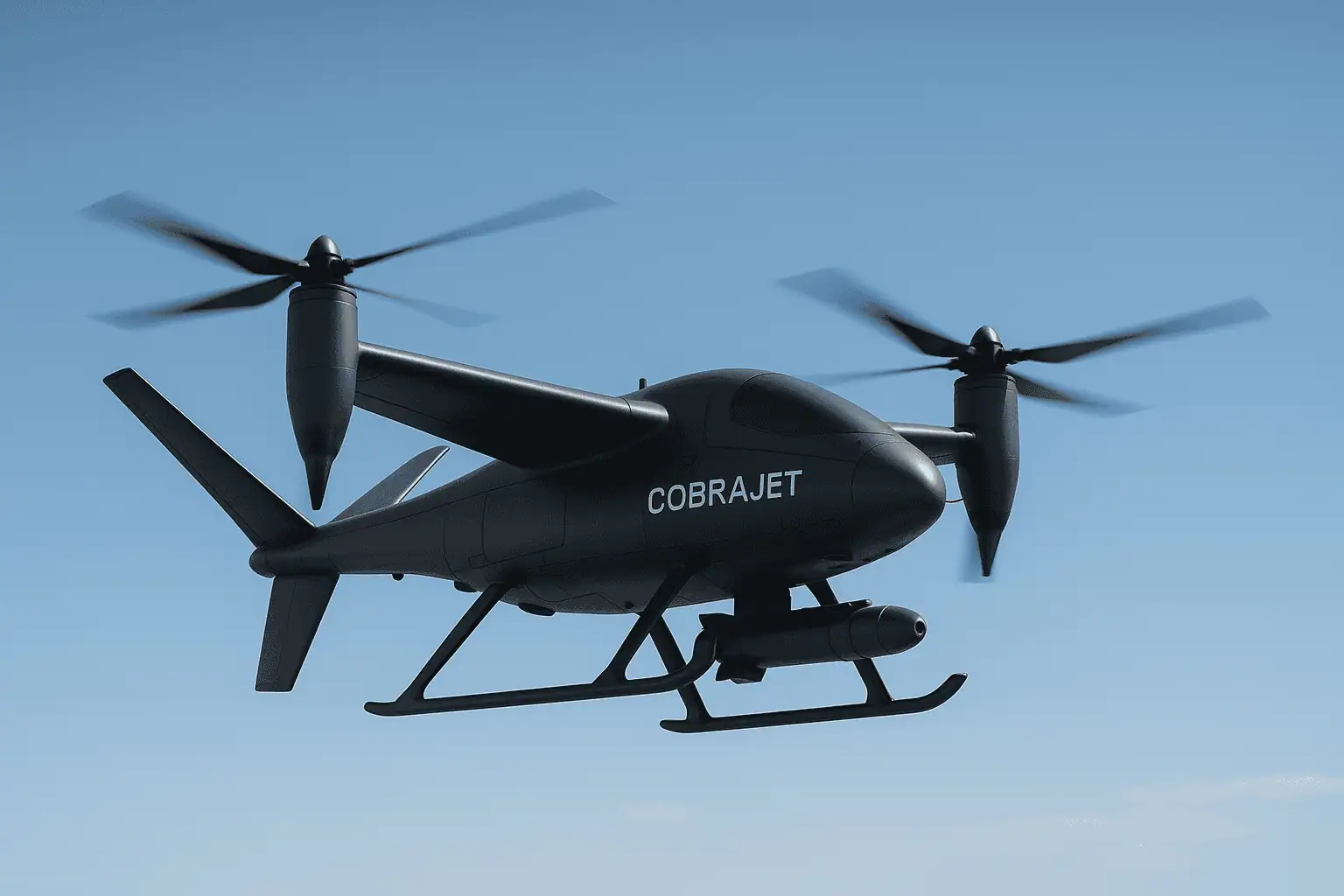 SkyDefense CobraJet: il nuovo drone USA anti-sciame con IA e velocità record