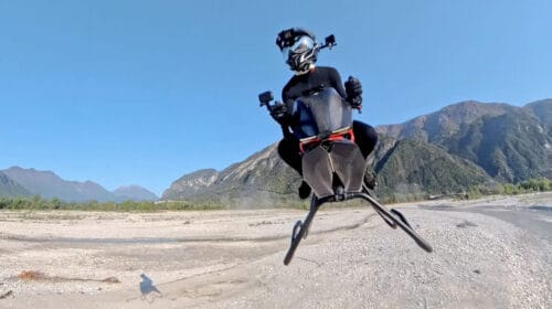 Volonaut Airbike: la moto volante ispirata a Star Wars pronta alla produzione