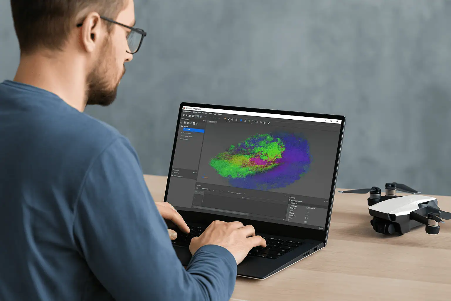 Agisoft Metashape 2.x: tutte le novità per la fotogrammetria da drone