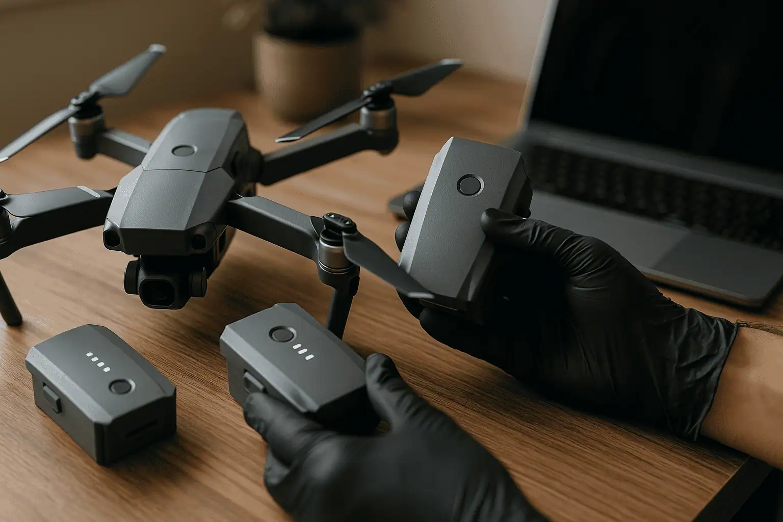 Batterie drone: come raddoppiare il ciclo di vita con una manutenzione corretta