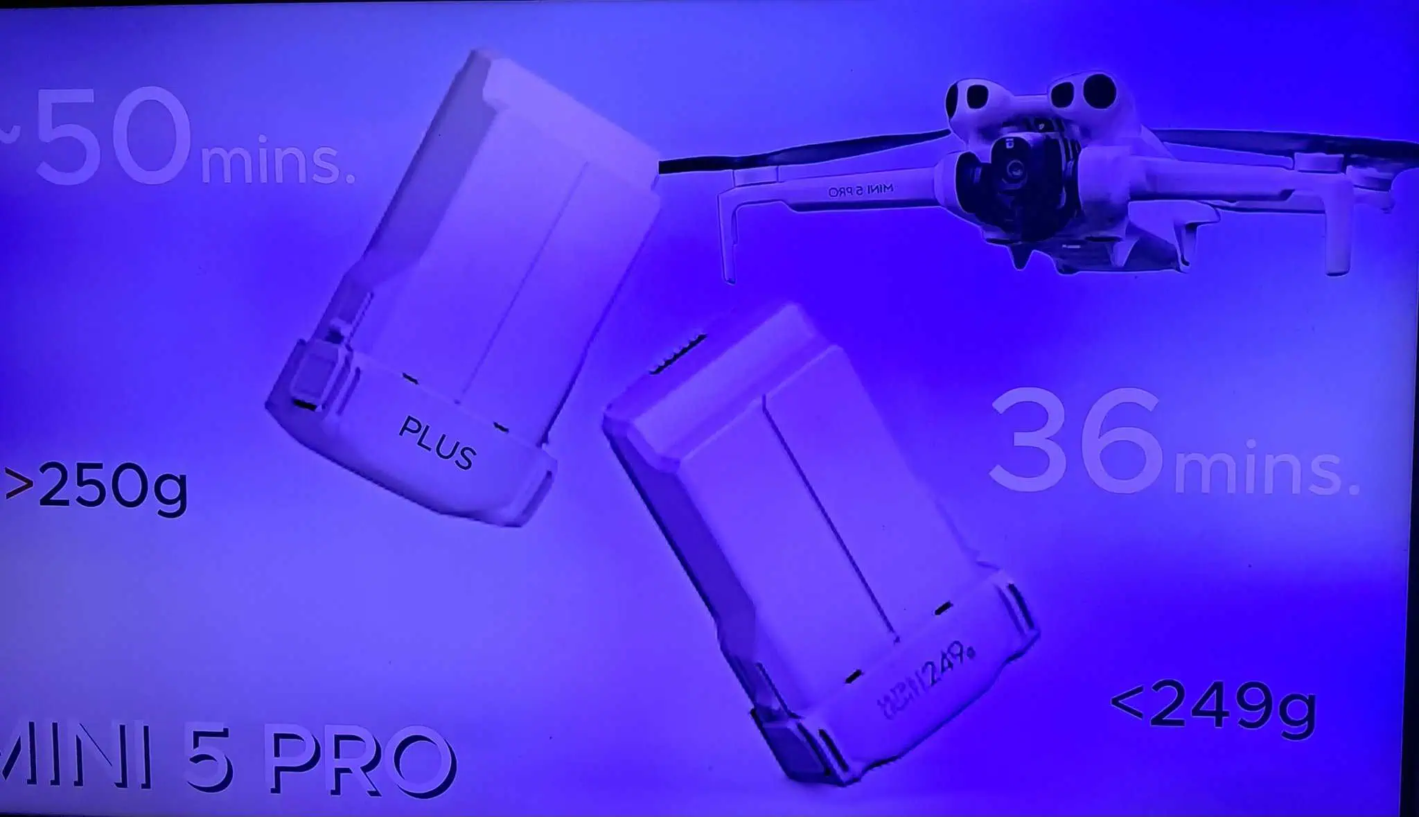 Batteria DJI Mini 5 Pro Plus