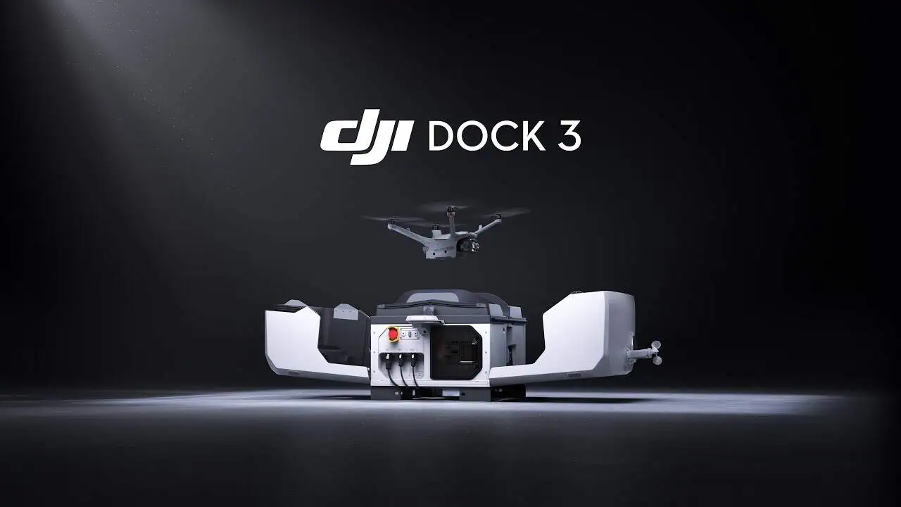 DJI Dock 3 contro gli incendi: monitoraggio automatico e risposta rapida H24