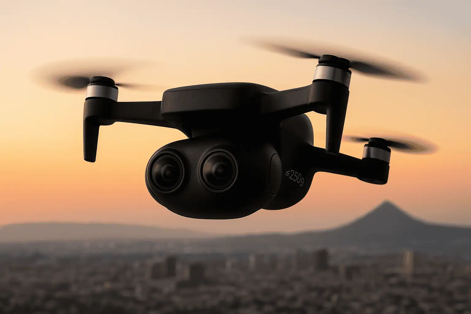 DJI prepara il lancio di un drone 360° ultra-leggero entro fine anno