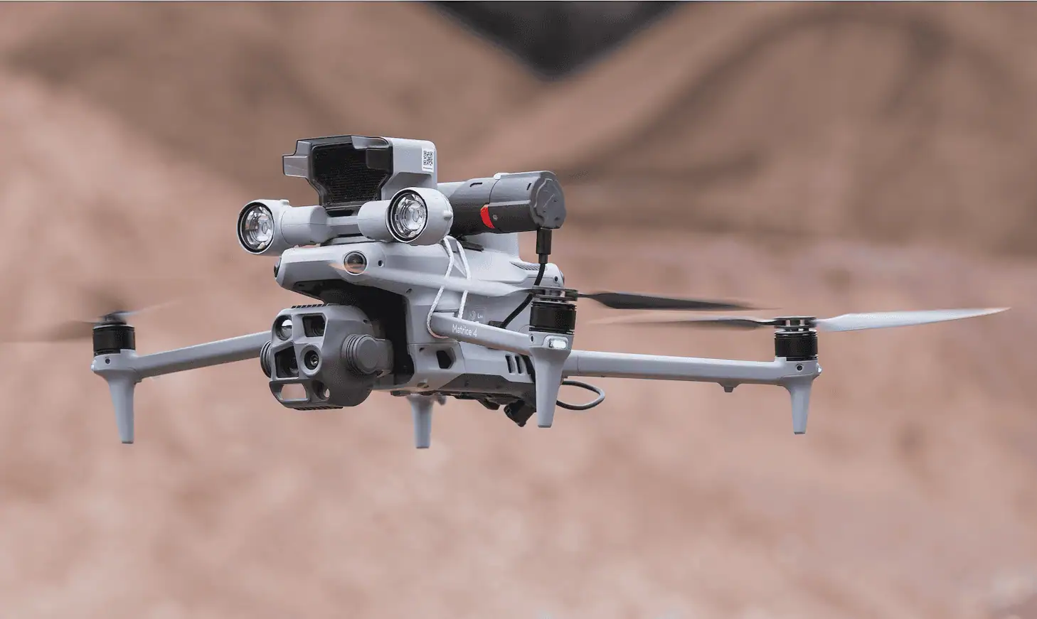DJI Matrice 4: aggiornamento firmware con sicurezza avanzata, mappatura 3D e integrazioni pro