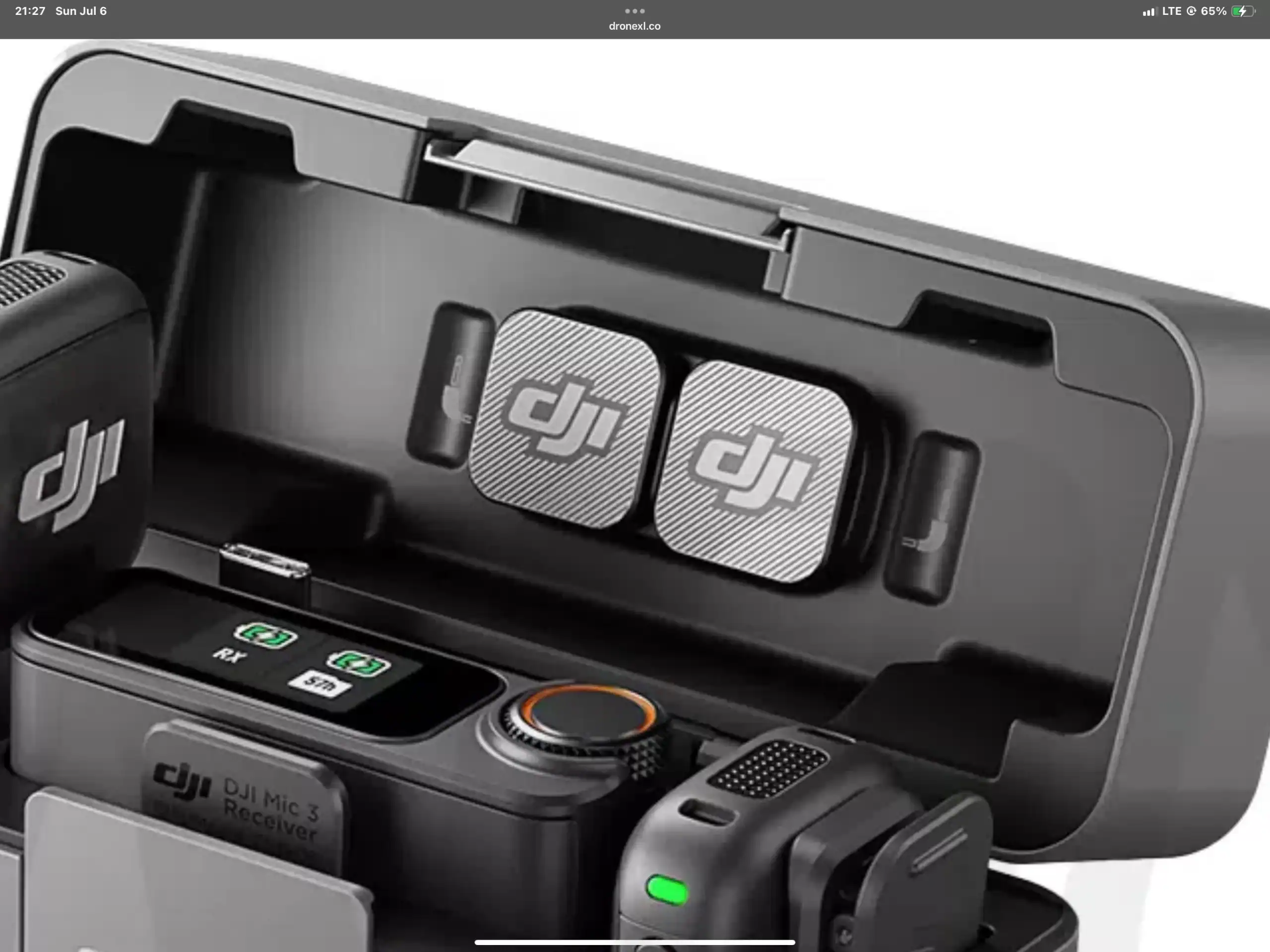 DJI Mic 3 Leak: sistema wireless professionale in arrivo il 28 agosto