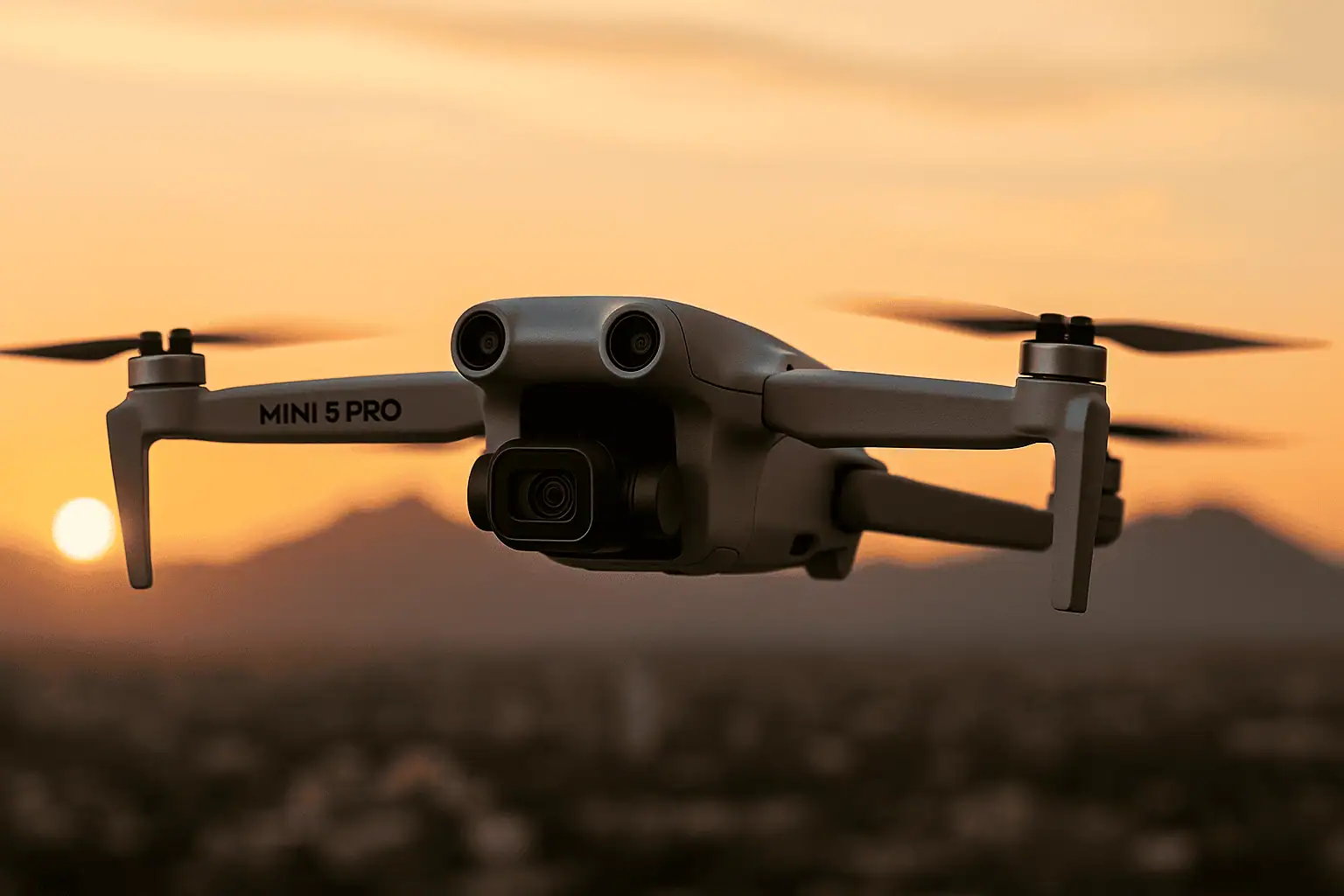 DJI Mini 5 Pro: rumor confermano ritardo e specifiche tecniche avanzate