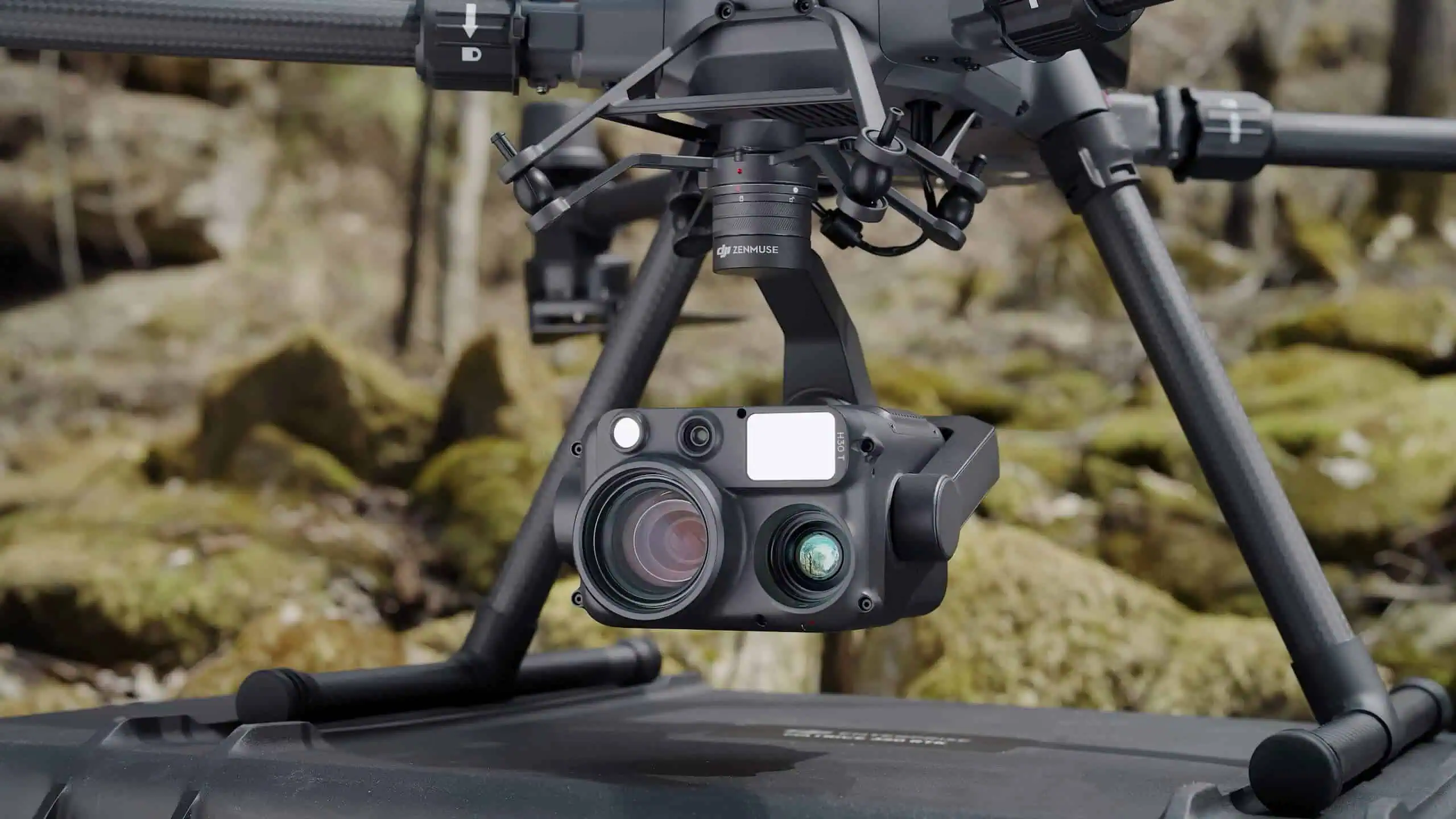 DJI Zenmuse H30T: la nuova camera termica per operazioni professionali