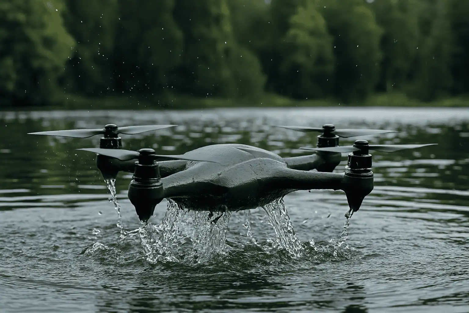 Fly‑Dive: il drone anfibio stampato in 3D che vola e si immerge con fluidità