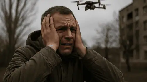 Drone‑phobia: L’Impatto Psicologico della Guerra dei Droni in Ucraina