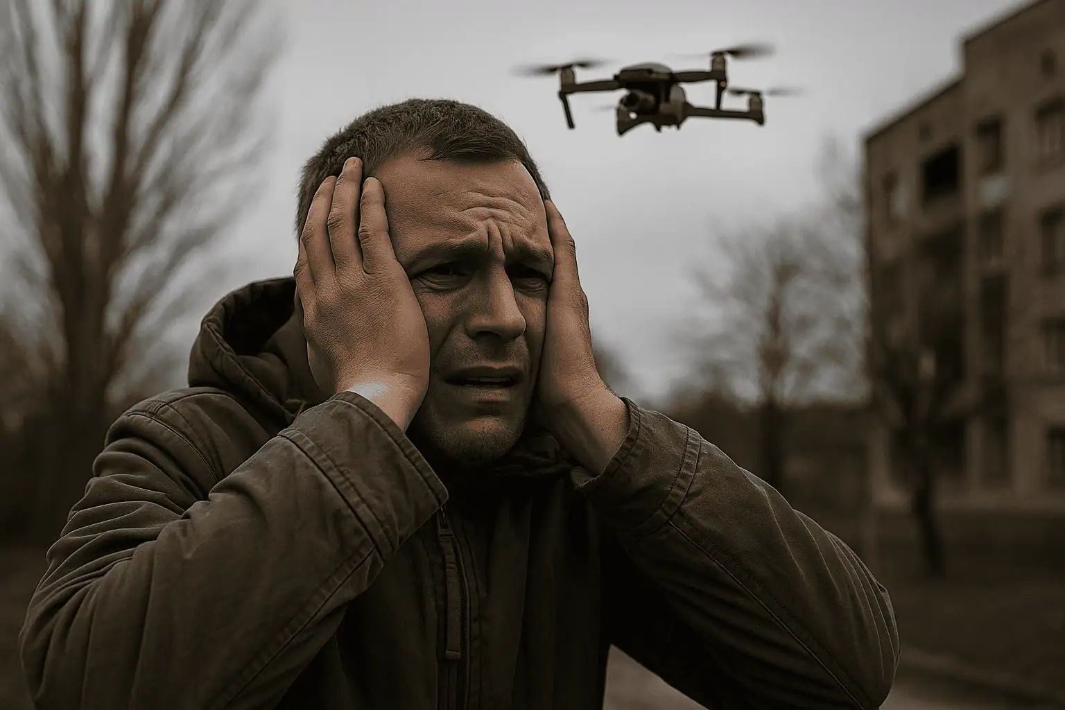 Drone‑phobia: L’Impatto Psicologico della Guerra dei Droni in Ucraina