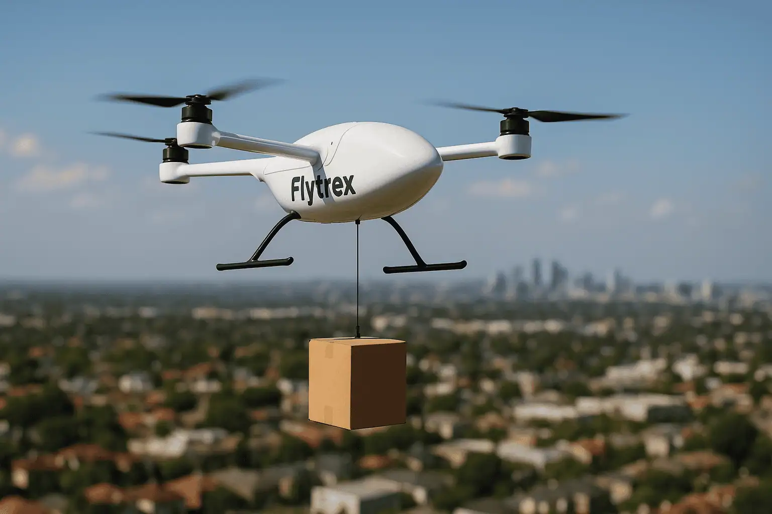Flytrex ottiene la licenza FAA per consegne BVLOS: rivoluzione nelle spedizioni con droni
