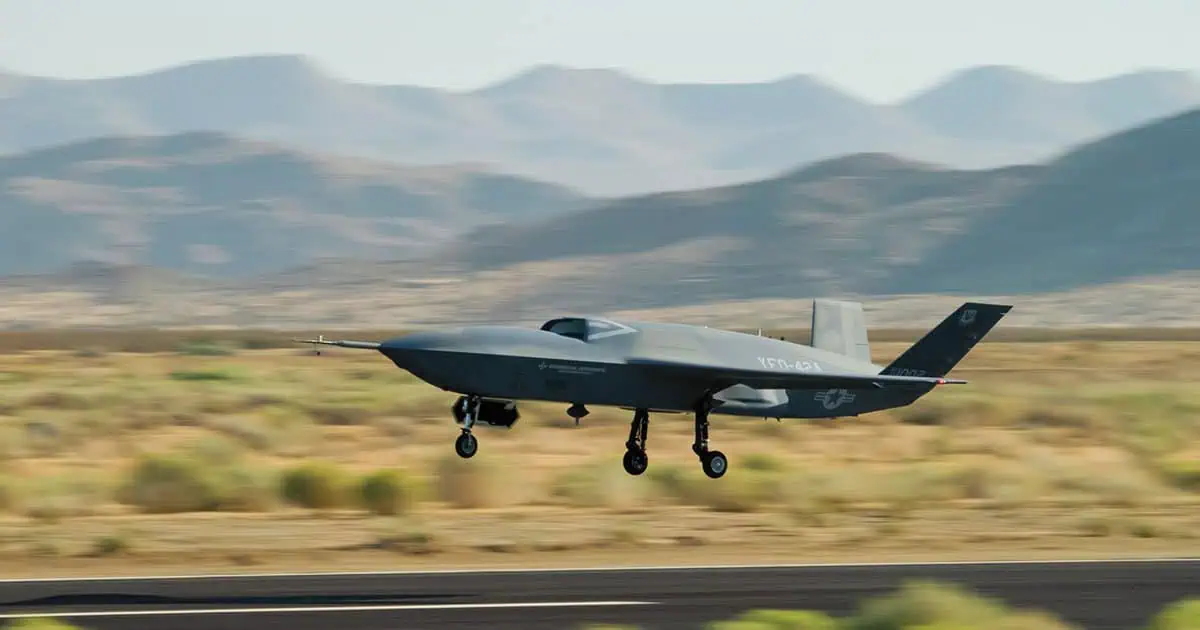 General Atomics YFQ-42A