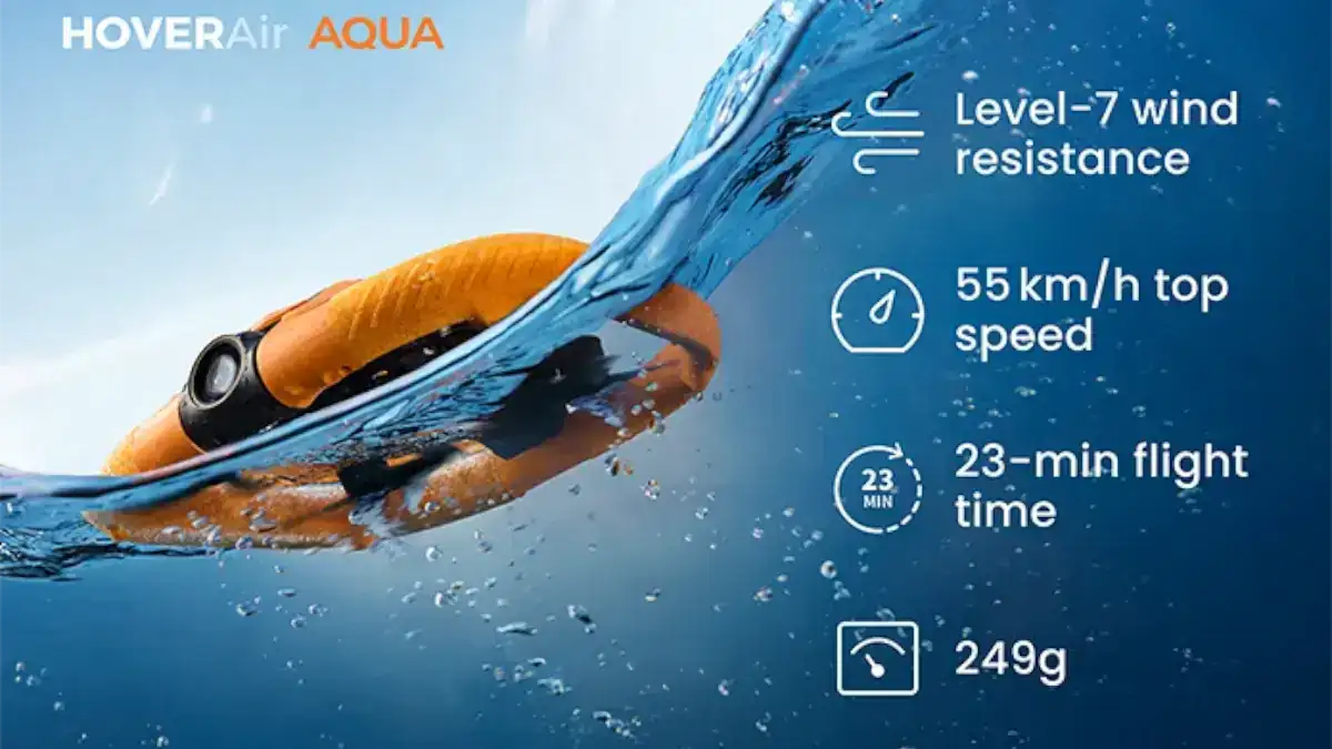 HoverAir Aqua