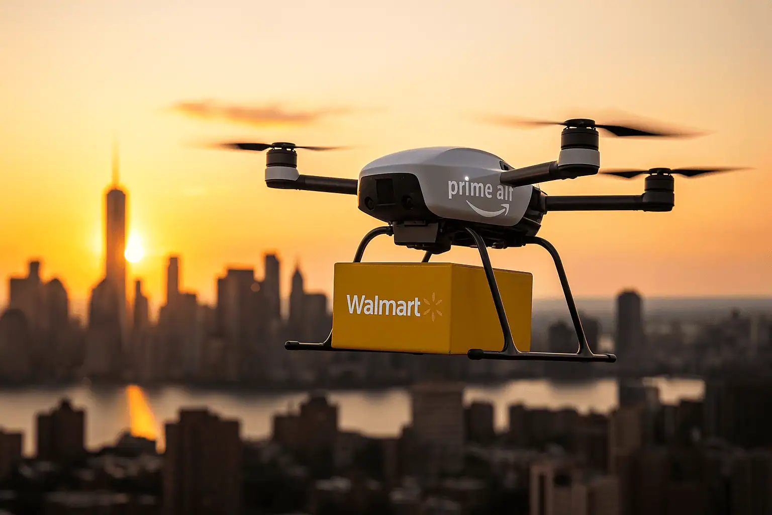 Nuove norme FAA sui droni BVLOS: impatto su e-commerce e logistica negli USA
