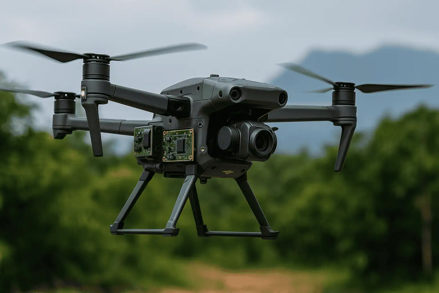 Myanmar: droni militari equipaggiati con tecnologia europea anti-jam nonostante le sanzioni