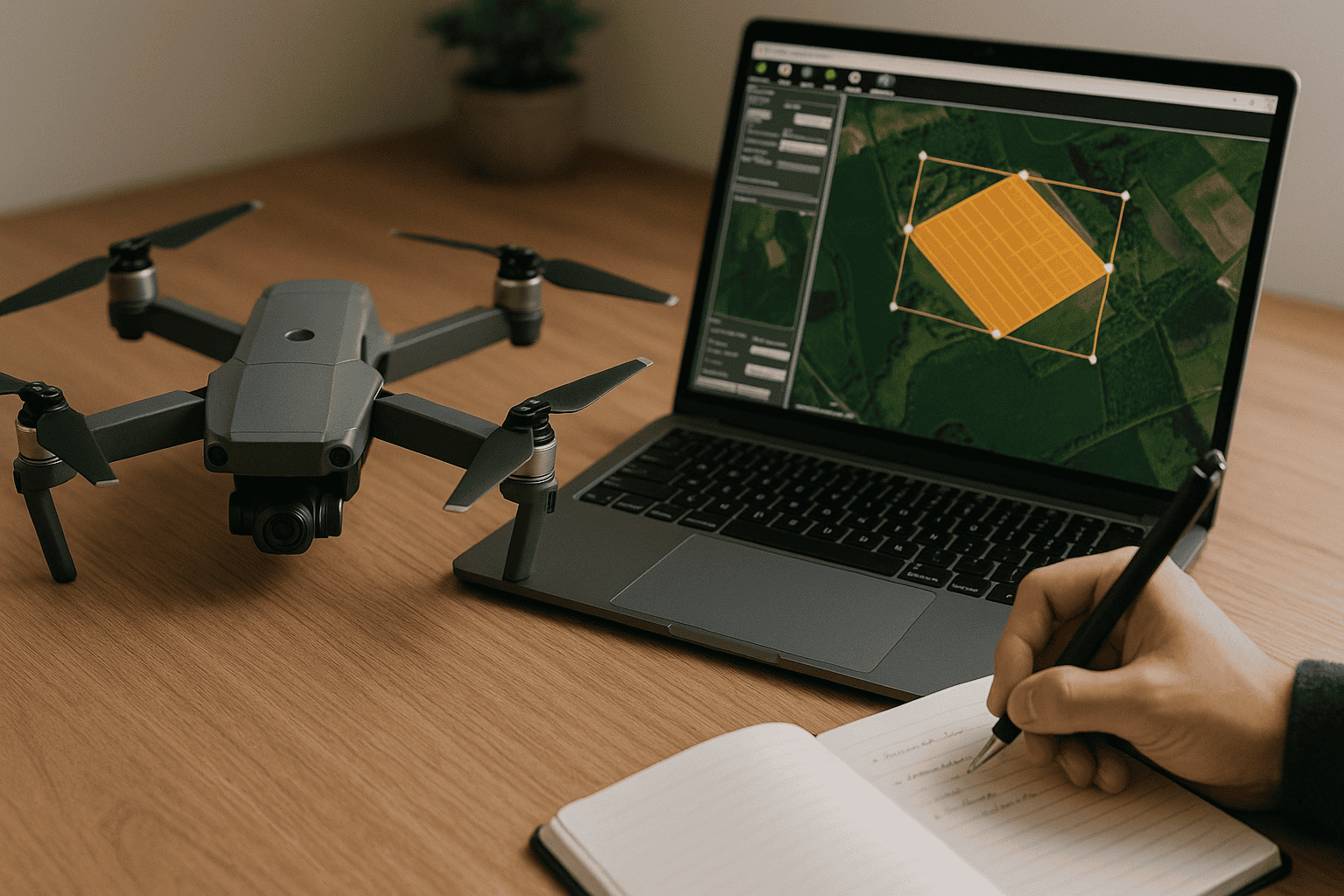 Come pianificare un volo drone di mappatura perfetto (mission planner ...