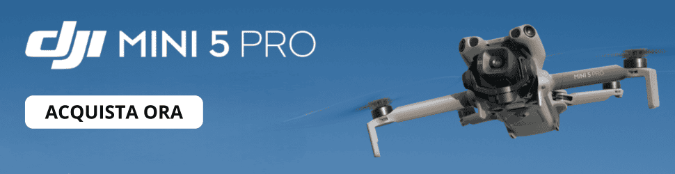 Acquista il drone DJI Mini 5 Pro