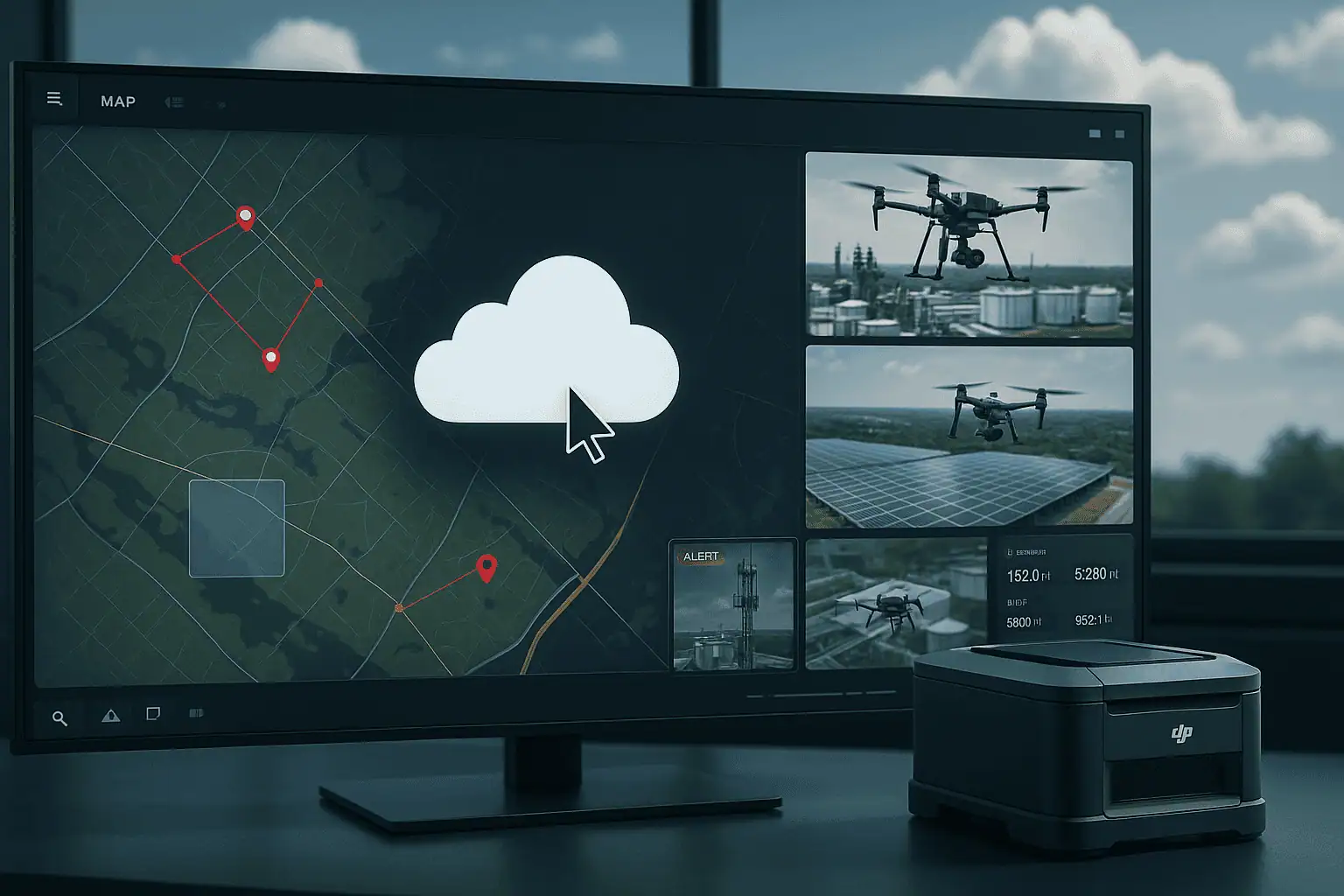 DJI “Fly With Cloud Intelligence”: l’IA nel cloud per rivoluzionare i droni enterprise